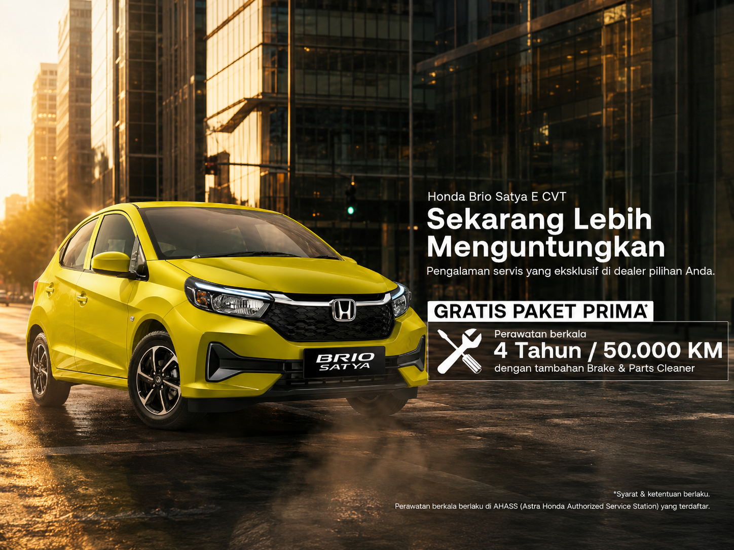 Honda di Honda Bandung Center Bandung